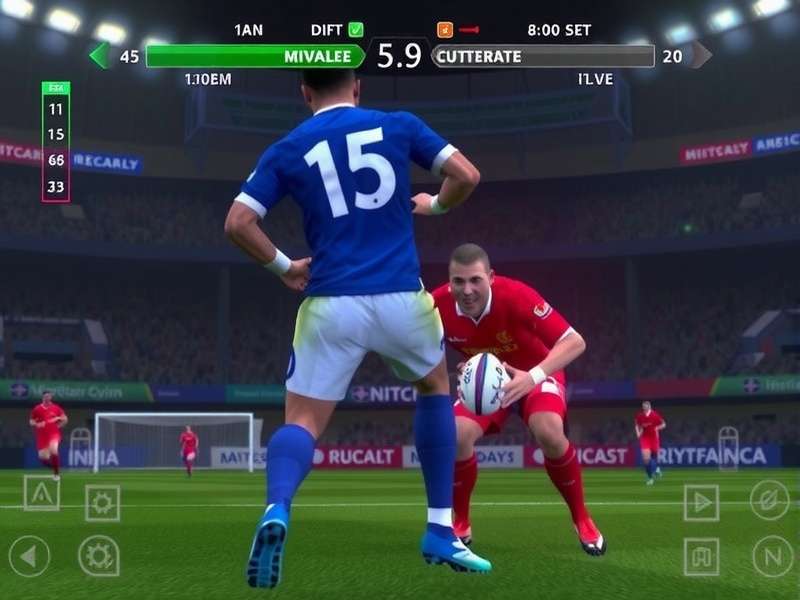 India Rugby Elite Gameplay Screenshot