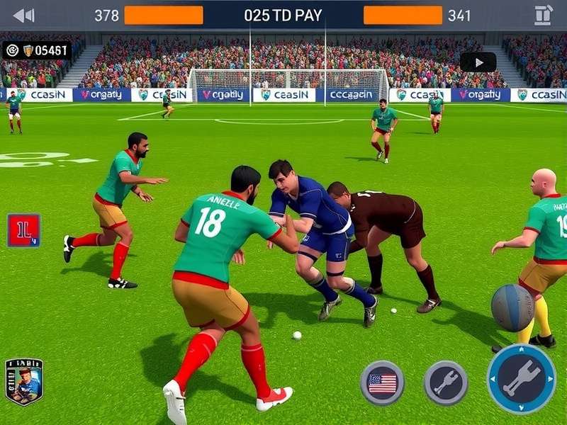 India Rugby Elite Gameplay Mechanics